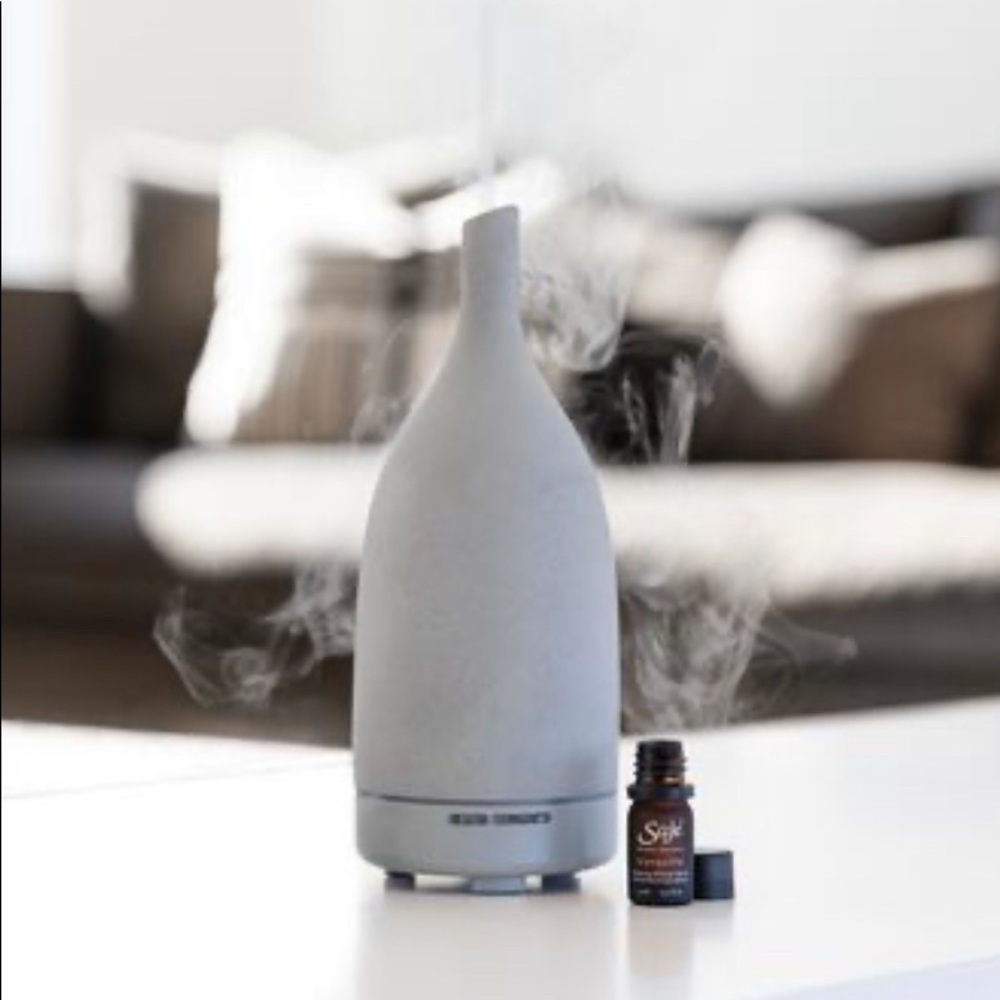 SAJE Wellness Aroma Om Diffuser